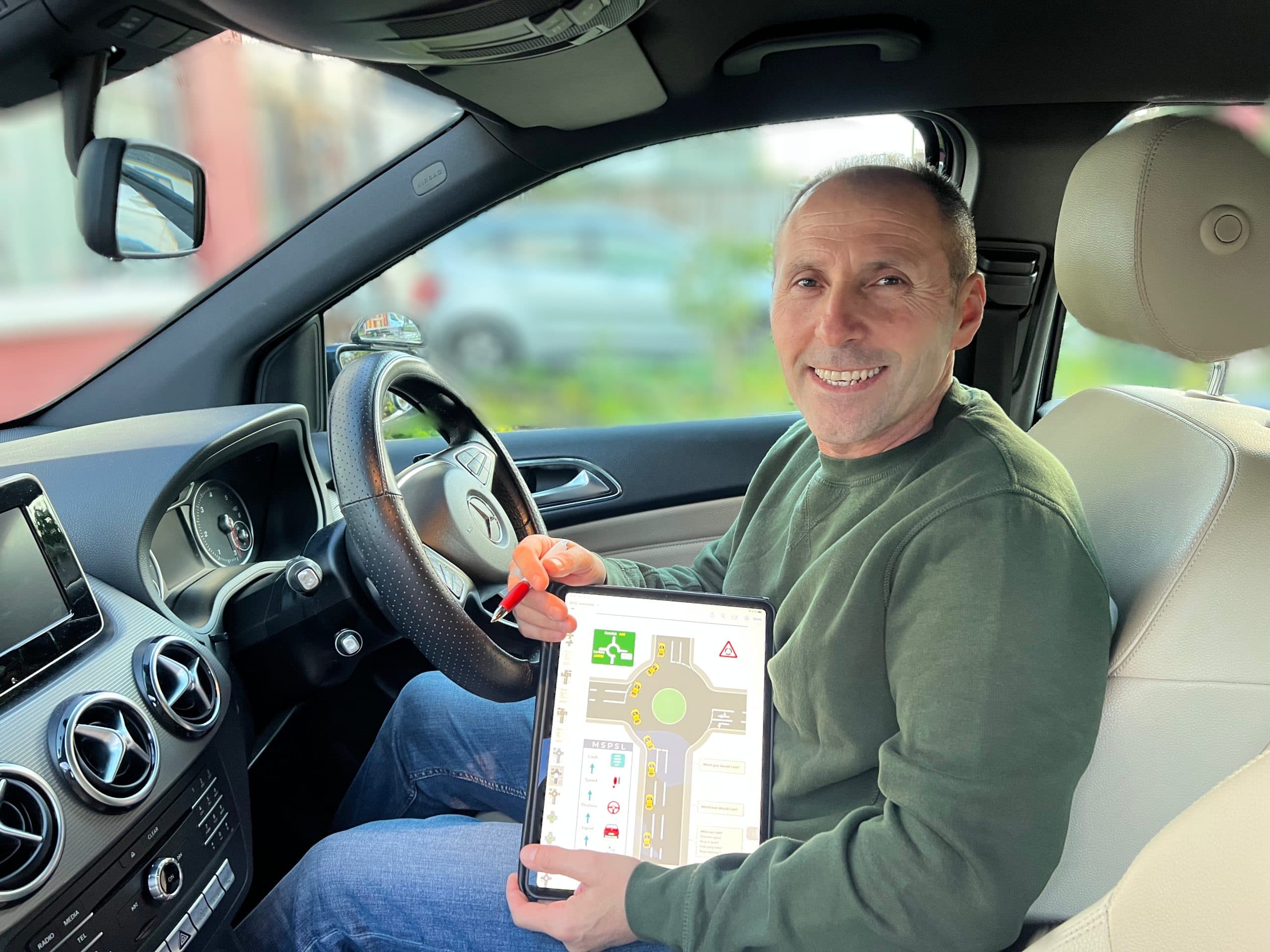 Slide 2 – Naim's Driving School
